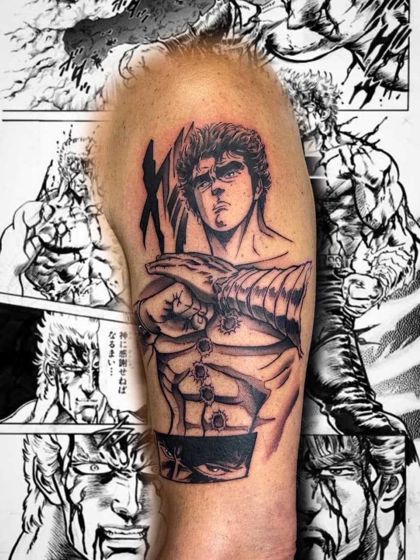 Tatouage de Jerem Ink Tattoo