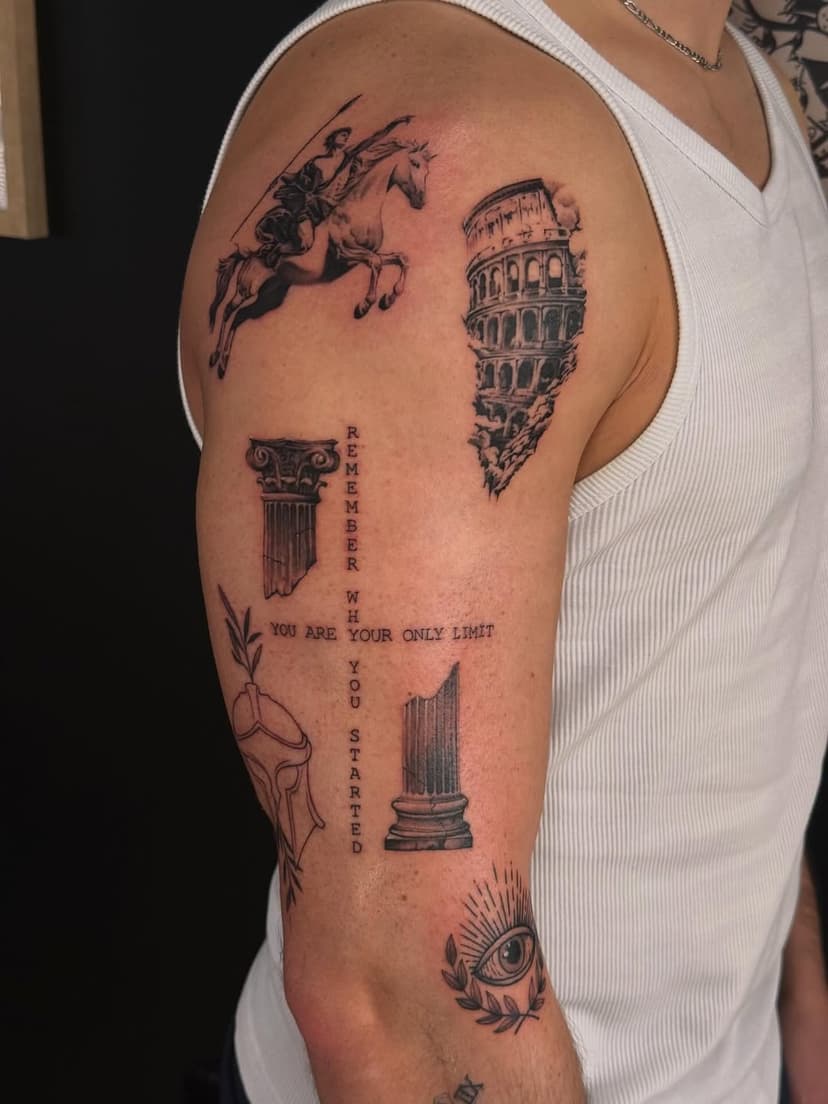 Tatouage de Jerem Ink Tattoo