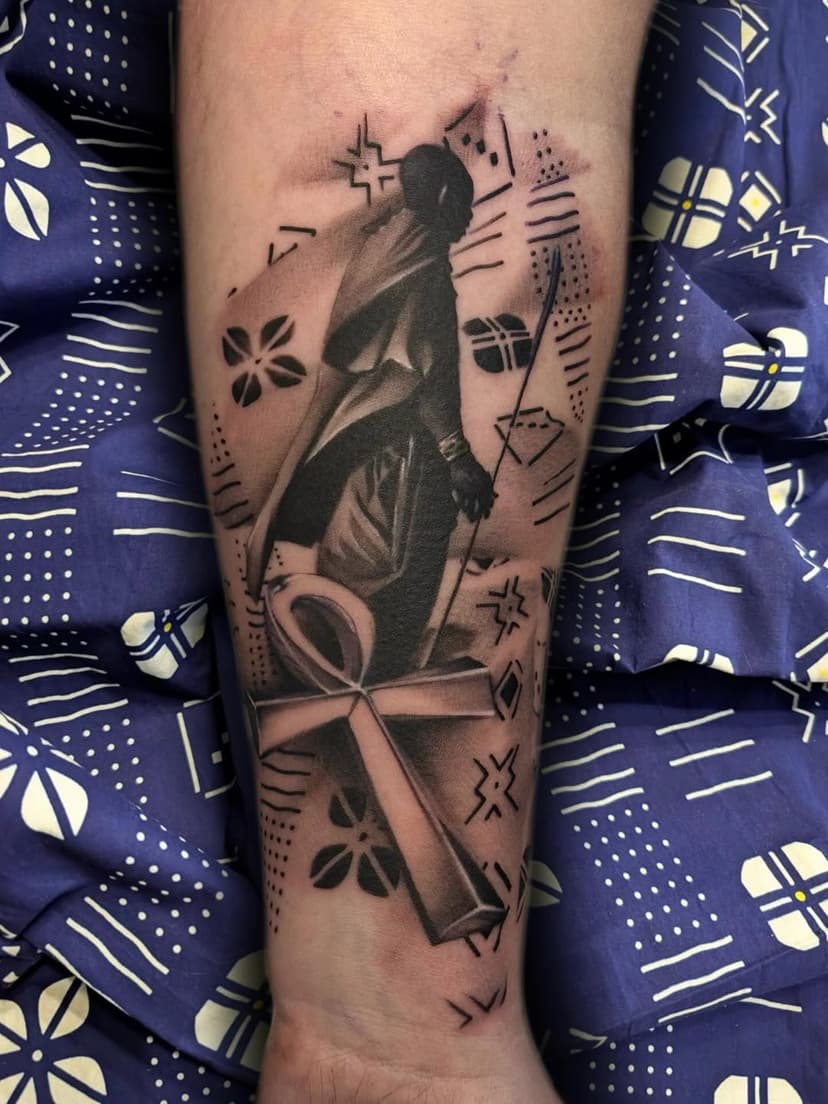 Tatouage de Jerem Ink Tattoo