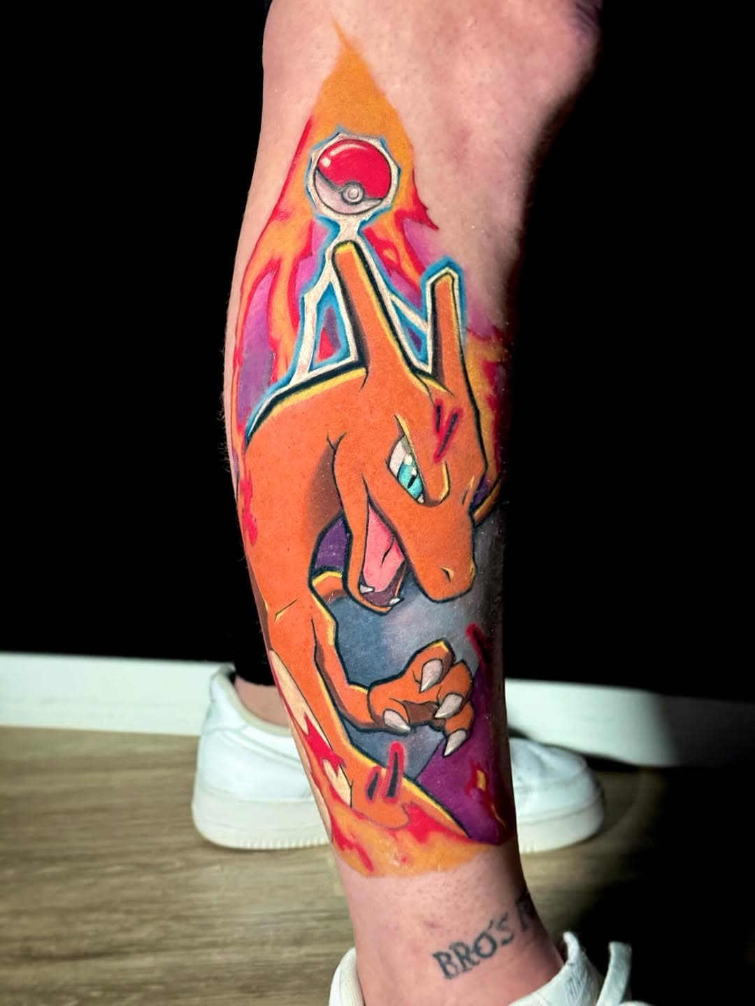 Tatouage par Jerem Ink Tattoo