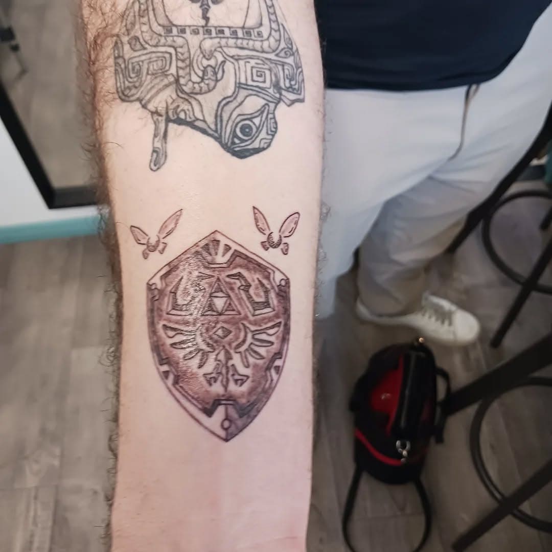 Tatouage par Jerem'ink Tattoo Studio - Salon de Tatouage - Loches