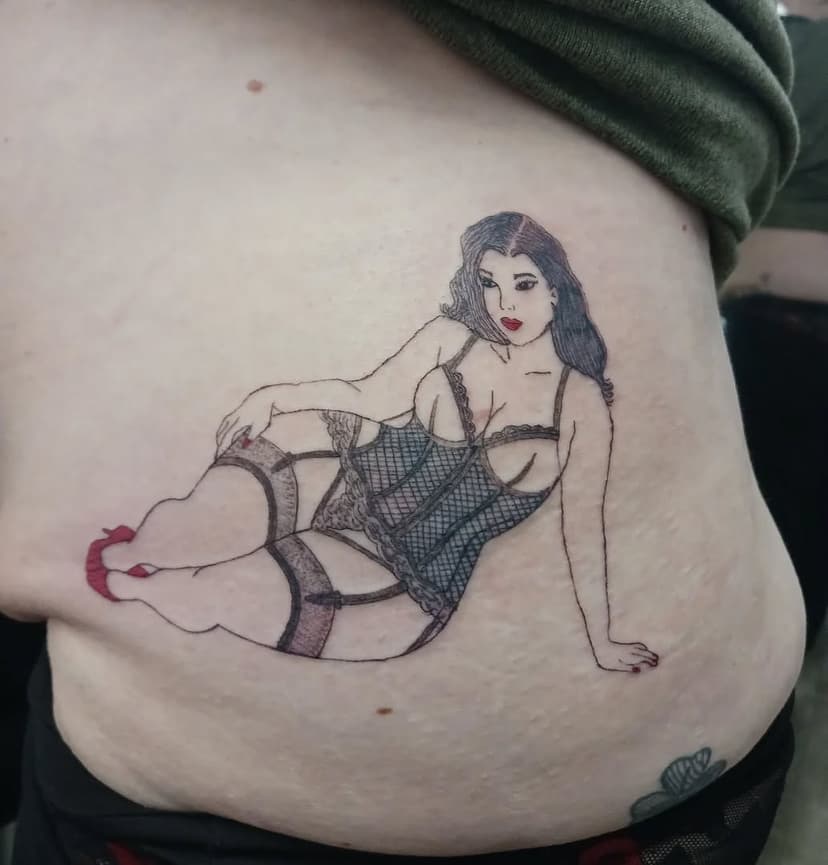 Tatouage de Jerem'ink Tattoo Studio - Salon de Tatouage - Loches