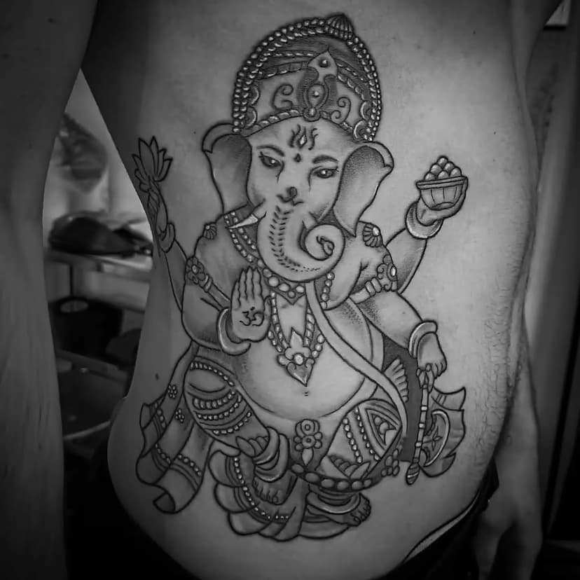 Tatouage de Jérémy Tattoo