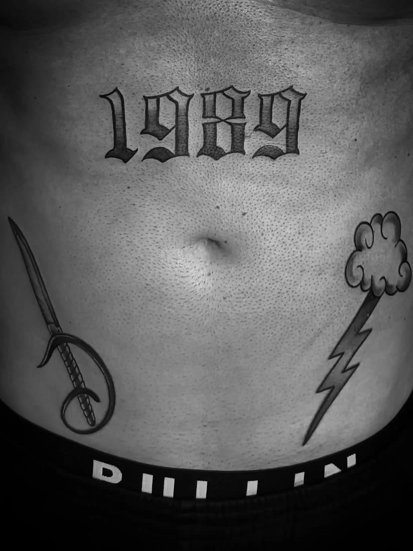 Tatouage de Jérémy Tattoo