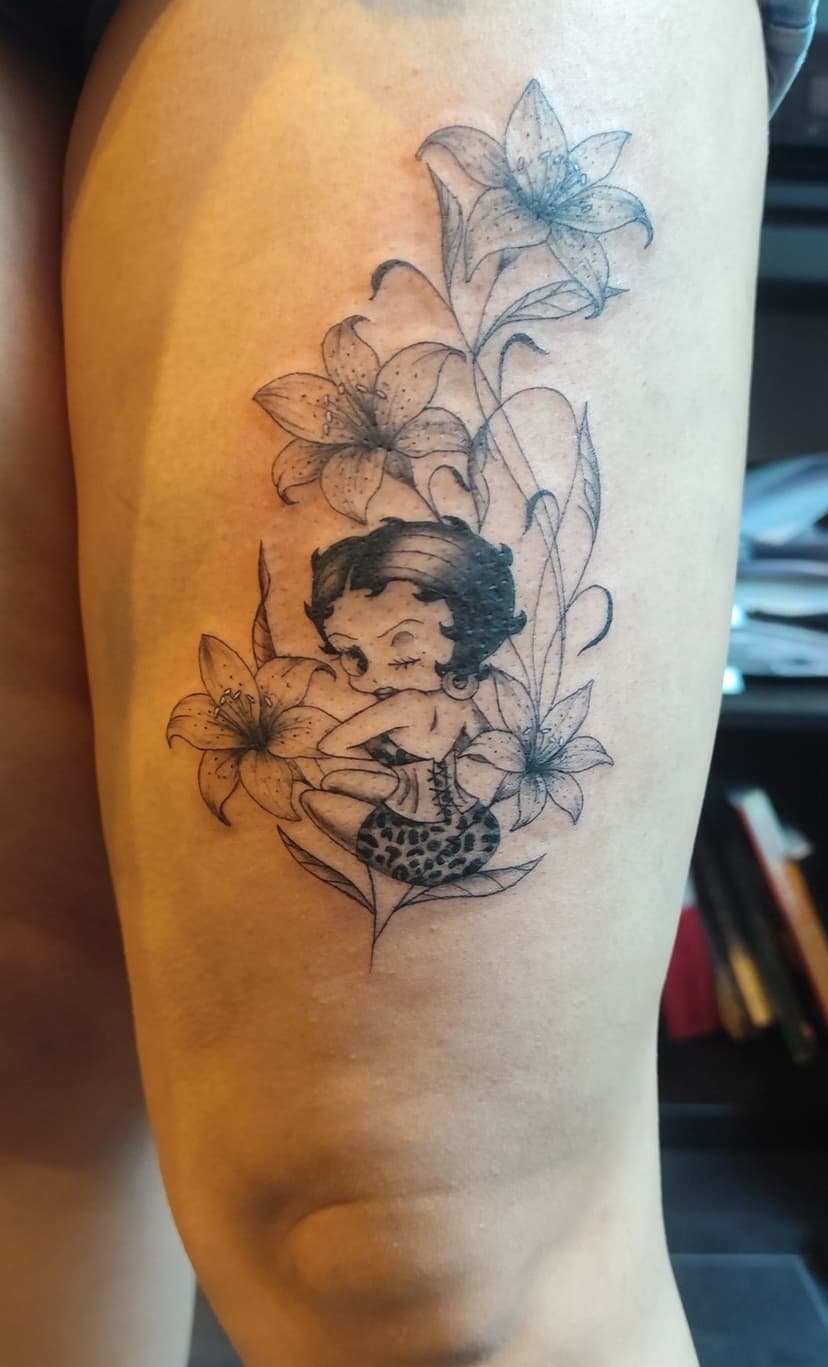 Tatouage de Jerome tatou. Tatouage tatoueur valenciennes