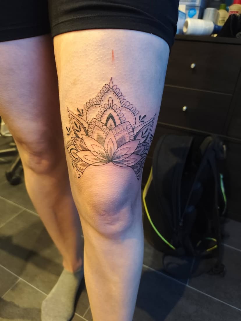 Tatouage de Jerome tatou. Tatouage tatoueur valenciennes