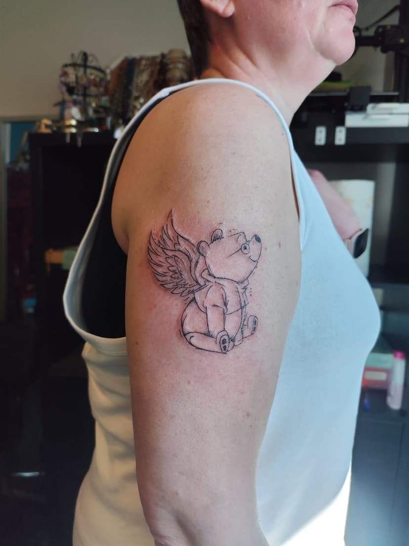 Tatouage de Jerome tatou. Tatouage tatoueur valenciennes