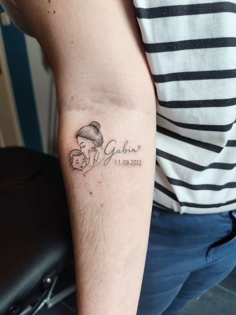 Tatouage de Jerome tatou. Tatouage tatoueur valenciennes