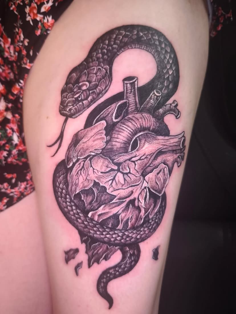 Tatouage de Jj jotattoo