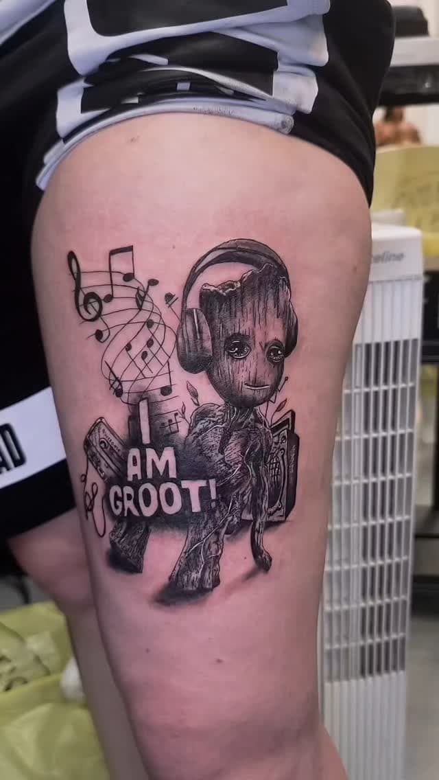 Tatouage de Jj jotattoo