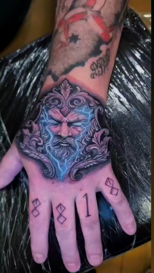 Tatouage par Jj jotattoo