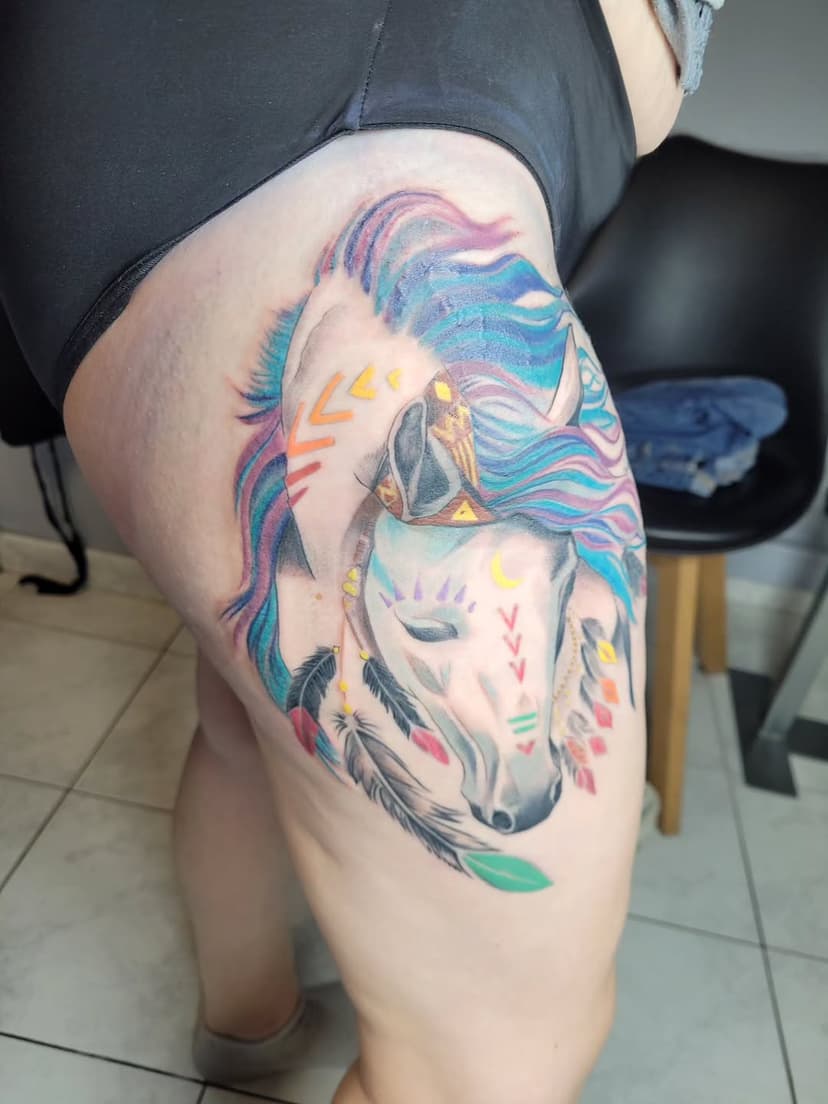 Tatouage de JMJ TATTOO