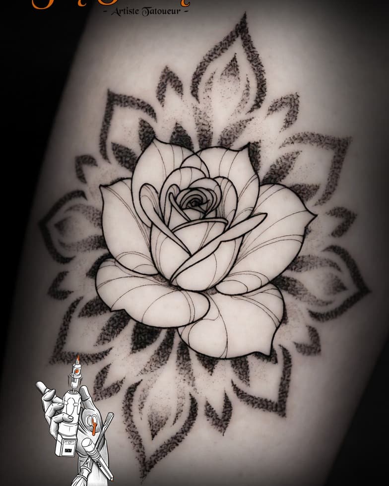 Tatouage de Jmy Freestyle