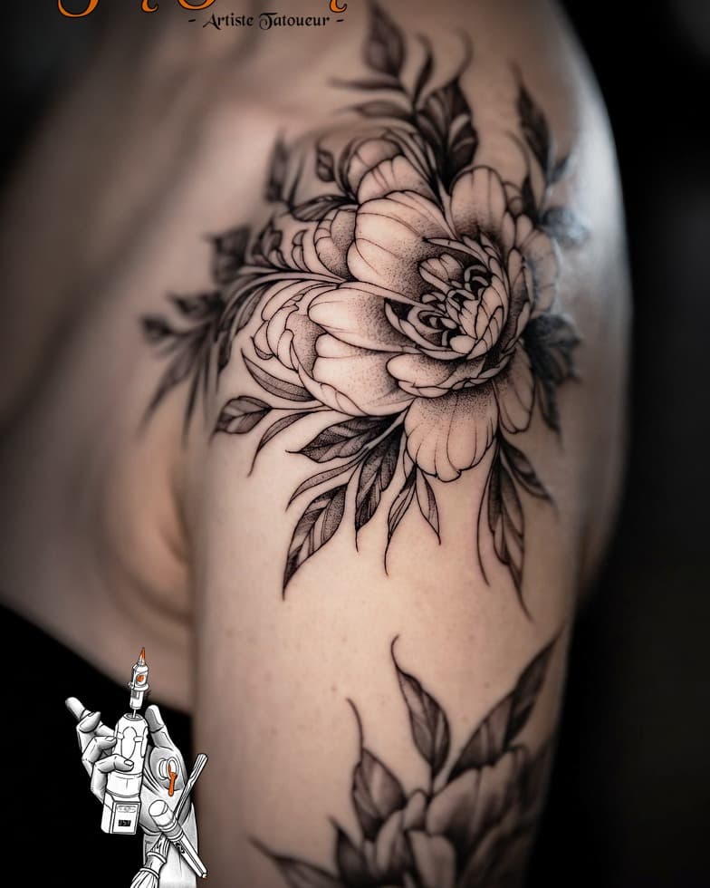 Tatouage de Jmy Freestyle