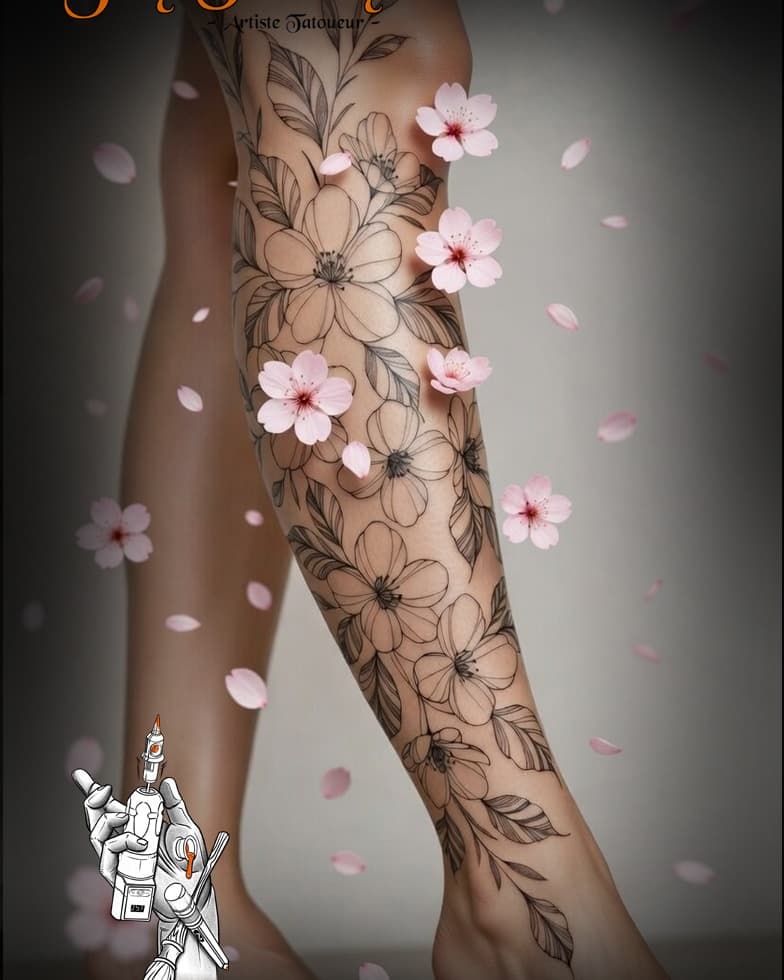 Tatouage de Jmy Freestyle