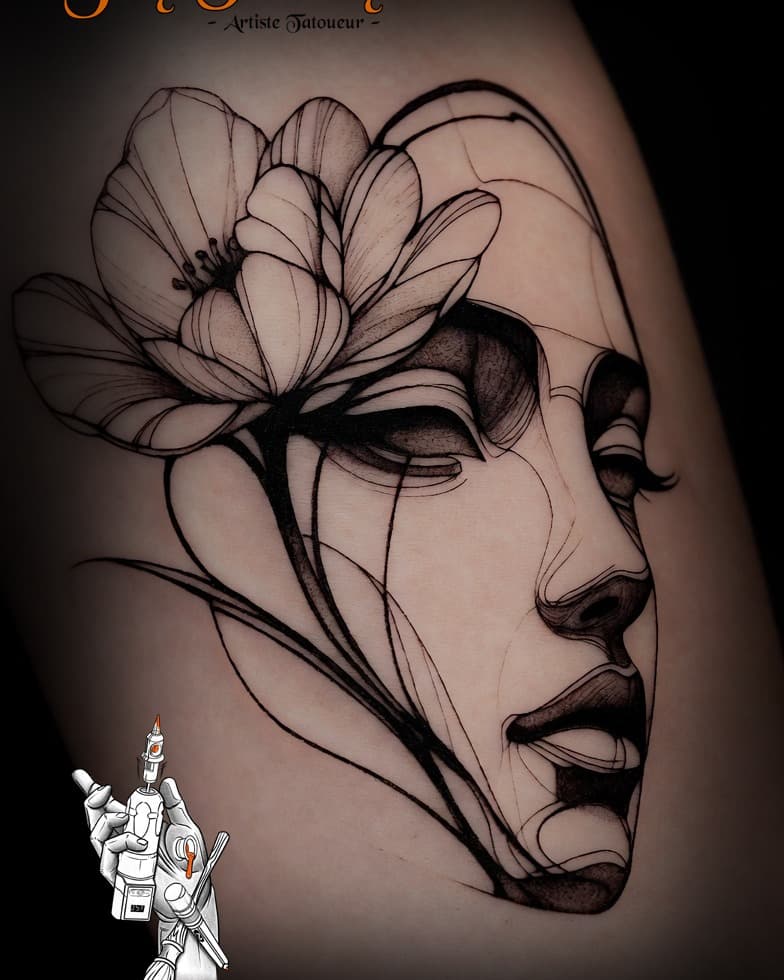 Tatouage de Jmy Freestyle