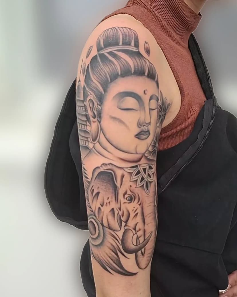 Tatouage de Jo'Z Tattoo salon de tatouage