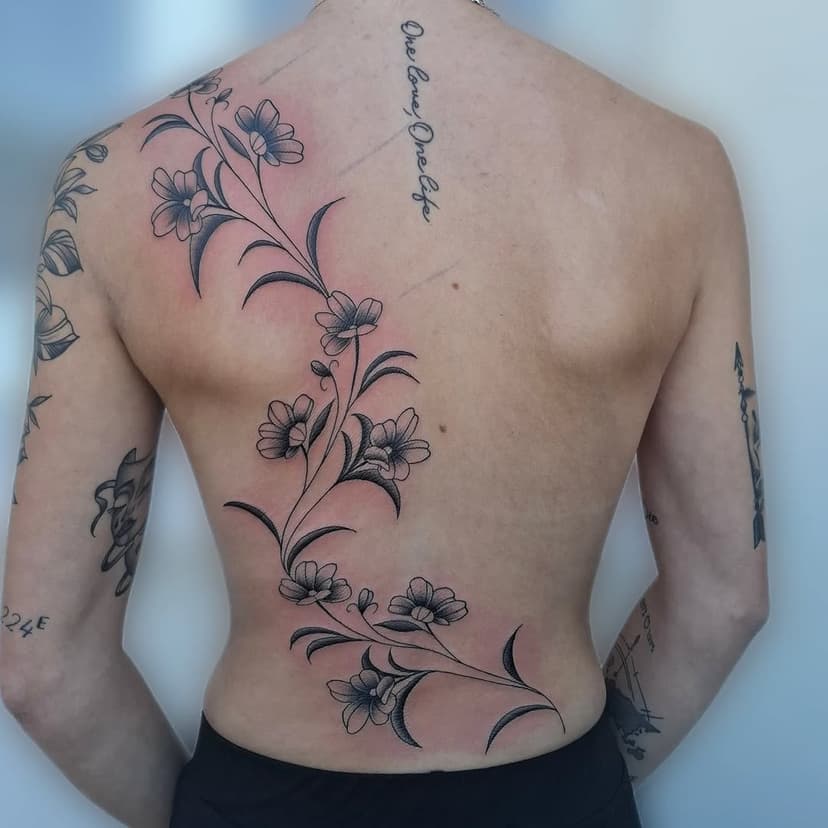 Tatouage de Jo'Z Tattoo salon de tatouage