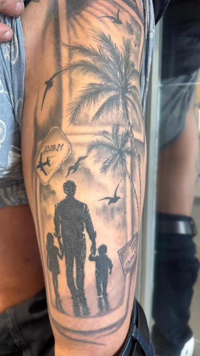 Tatouage de John Tattoo