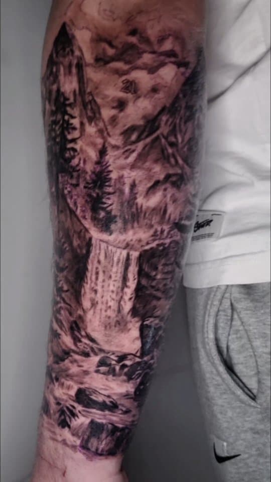 Tatouage de John tattoo