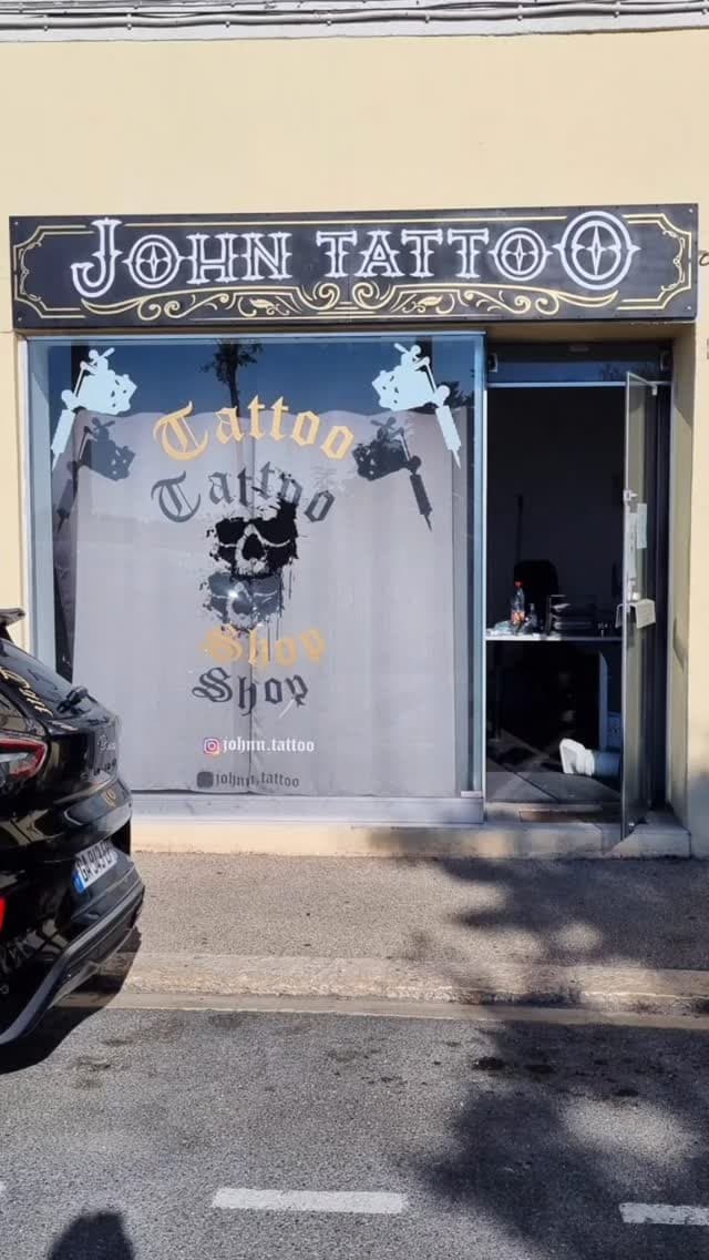 Tatouage de John tattoo