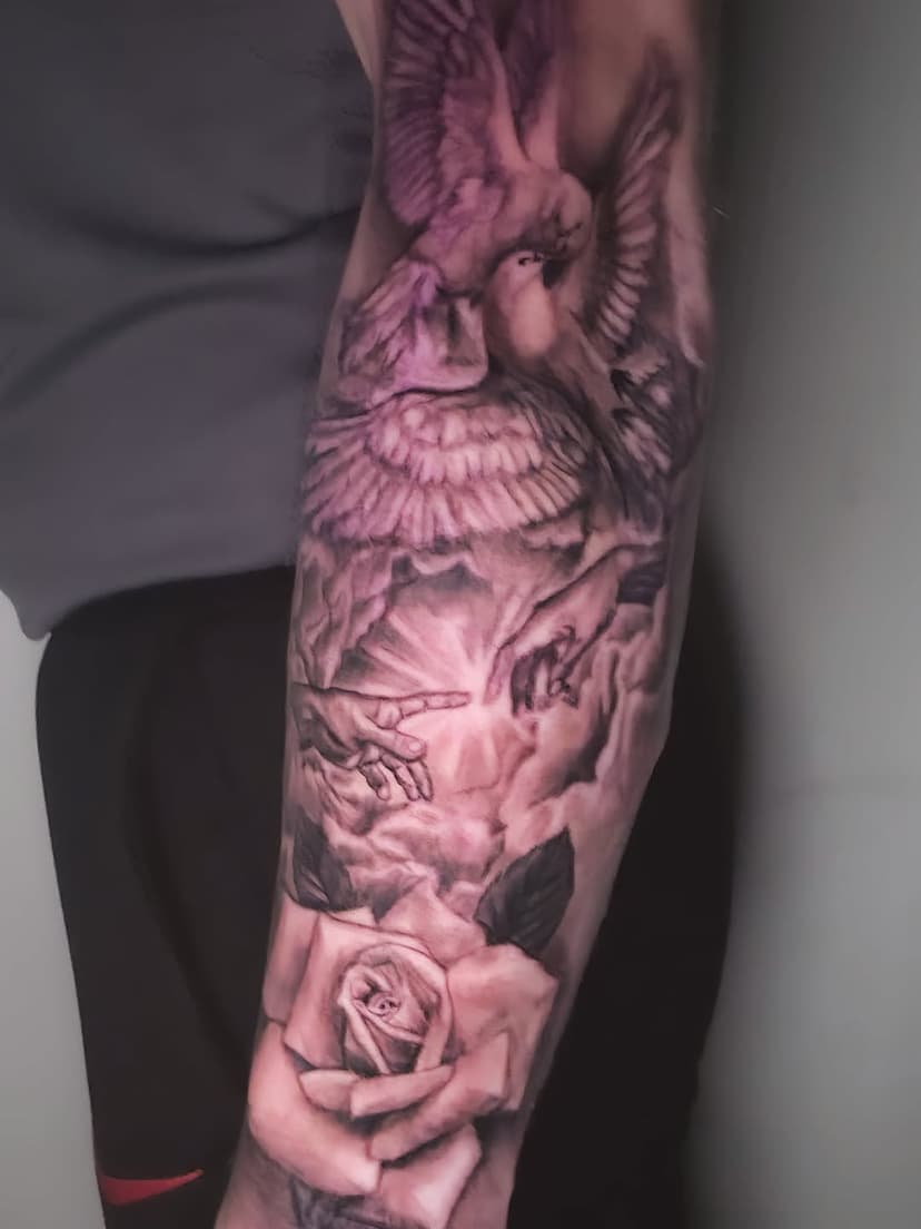 Tatouage de John tattoo