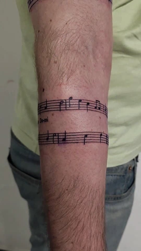 Tatouage de John tattoo