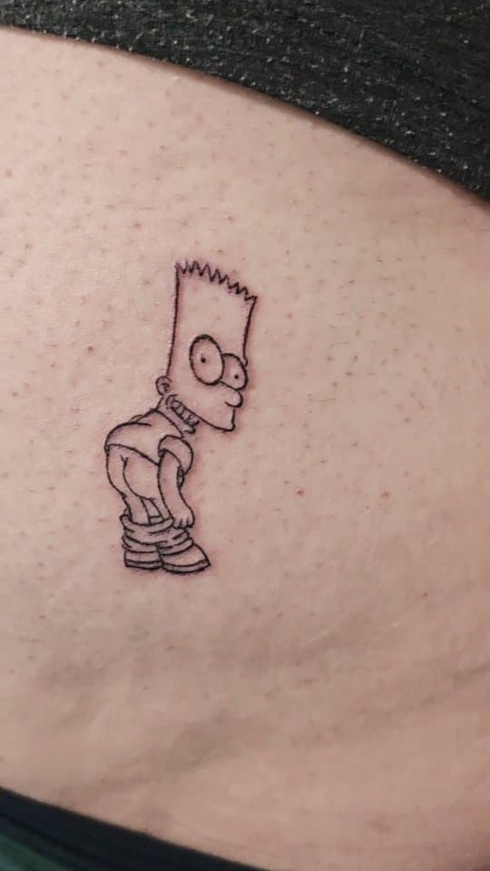 Tatouage de John tattoo