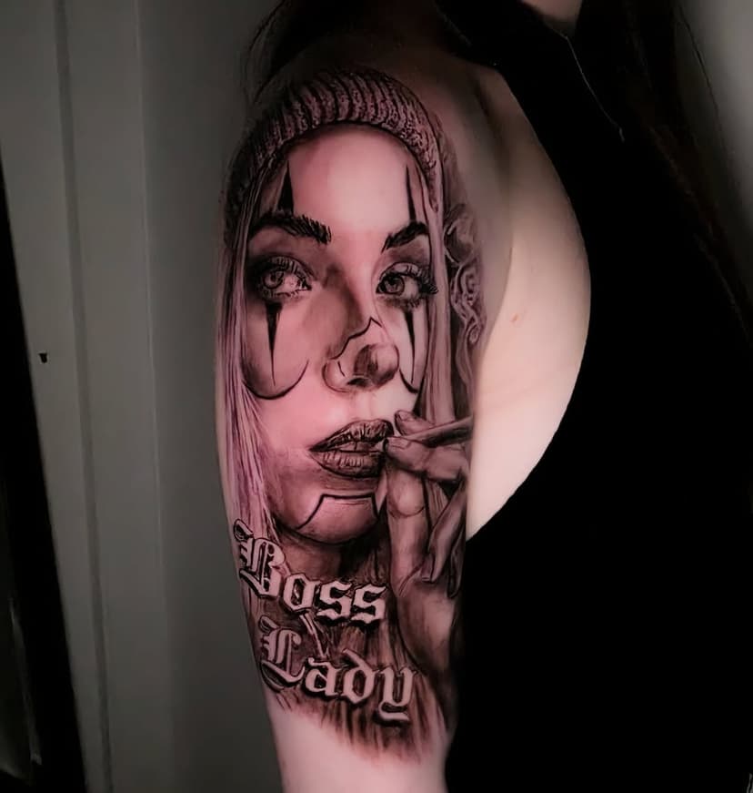 Tatouage de John tattoo