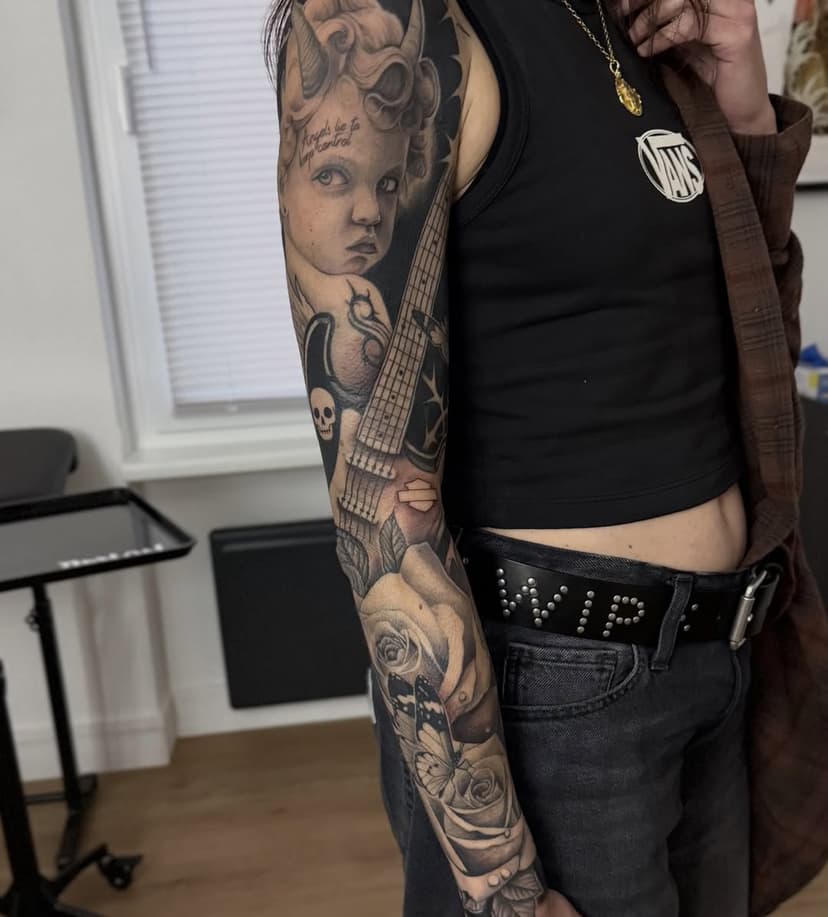 Tatouage de Jokko Tattoo