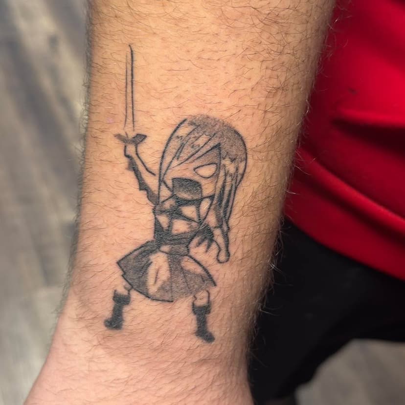 Tatouage de Jonathan M. Tattoo