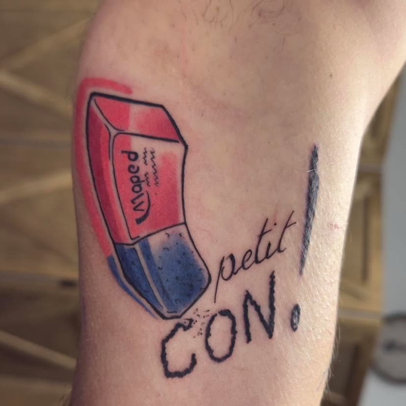 Tatouage de Jonathan M. Tattoo