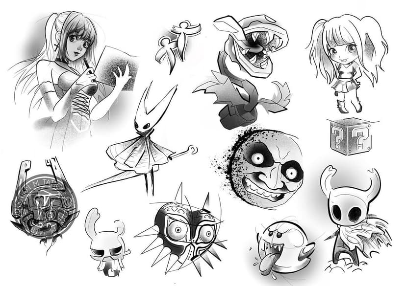 Tatouage de Jonathan M. Tattoo