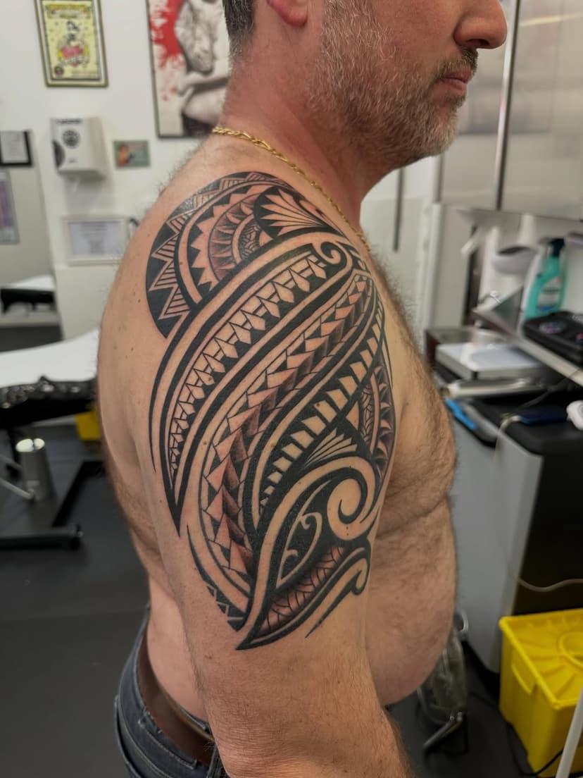 Tatouage de DreamTattoo - Tony