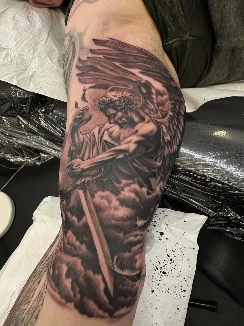 Tatouage de DreamTattoo - Tony