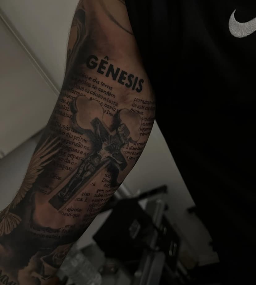 Tatouage de DreamTattoo - Tony