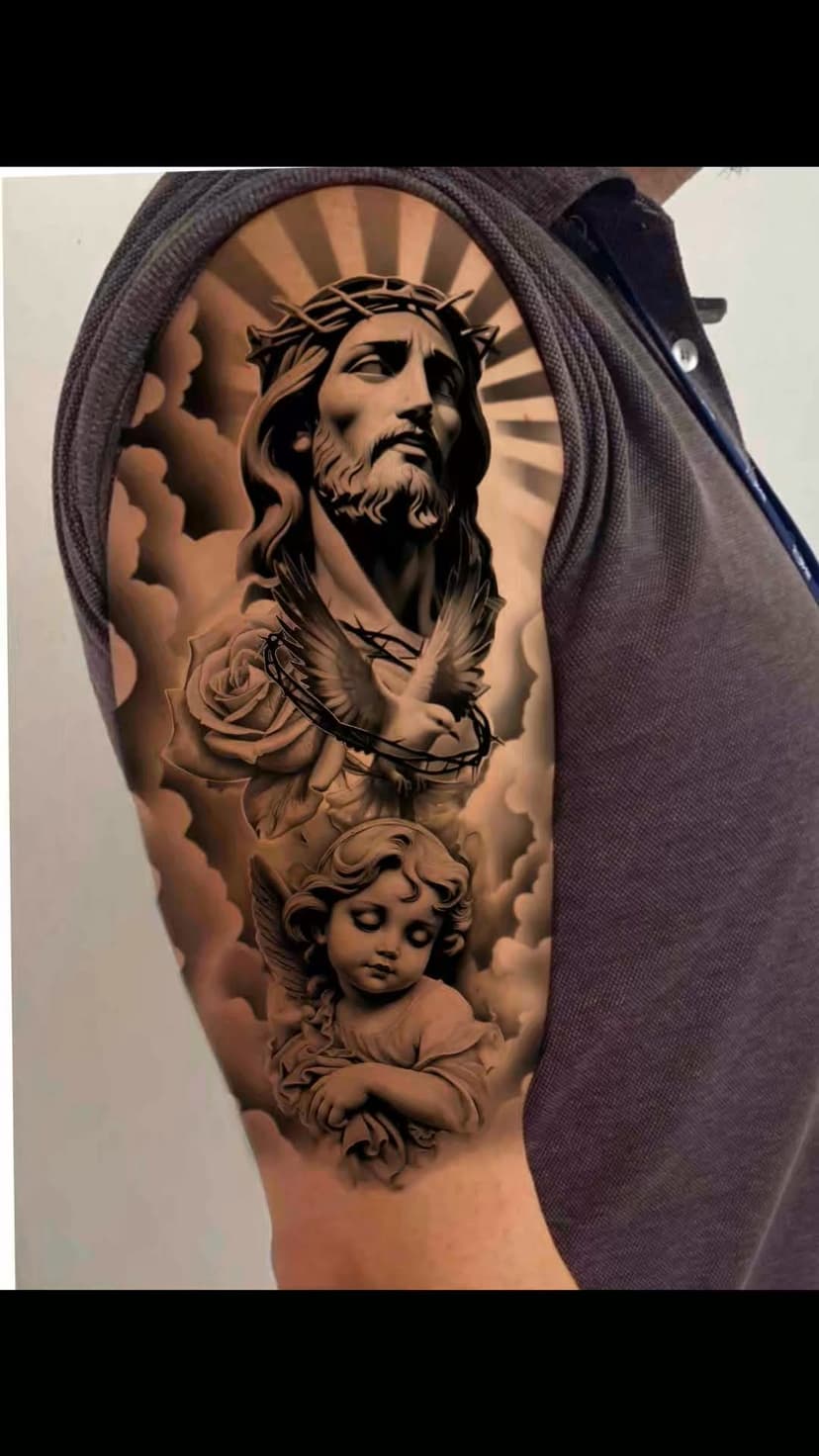 Tatouage de Jovitatoo Tatoueur