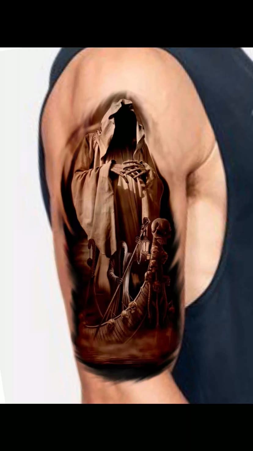 Tatouage de Jovitatoo Tatoueur