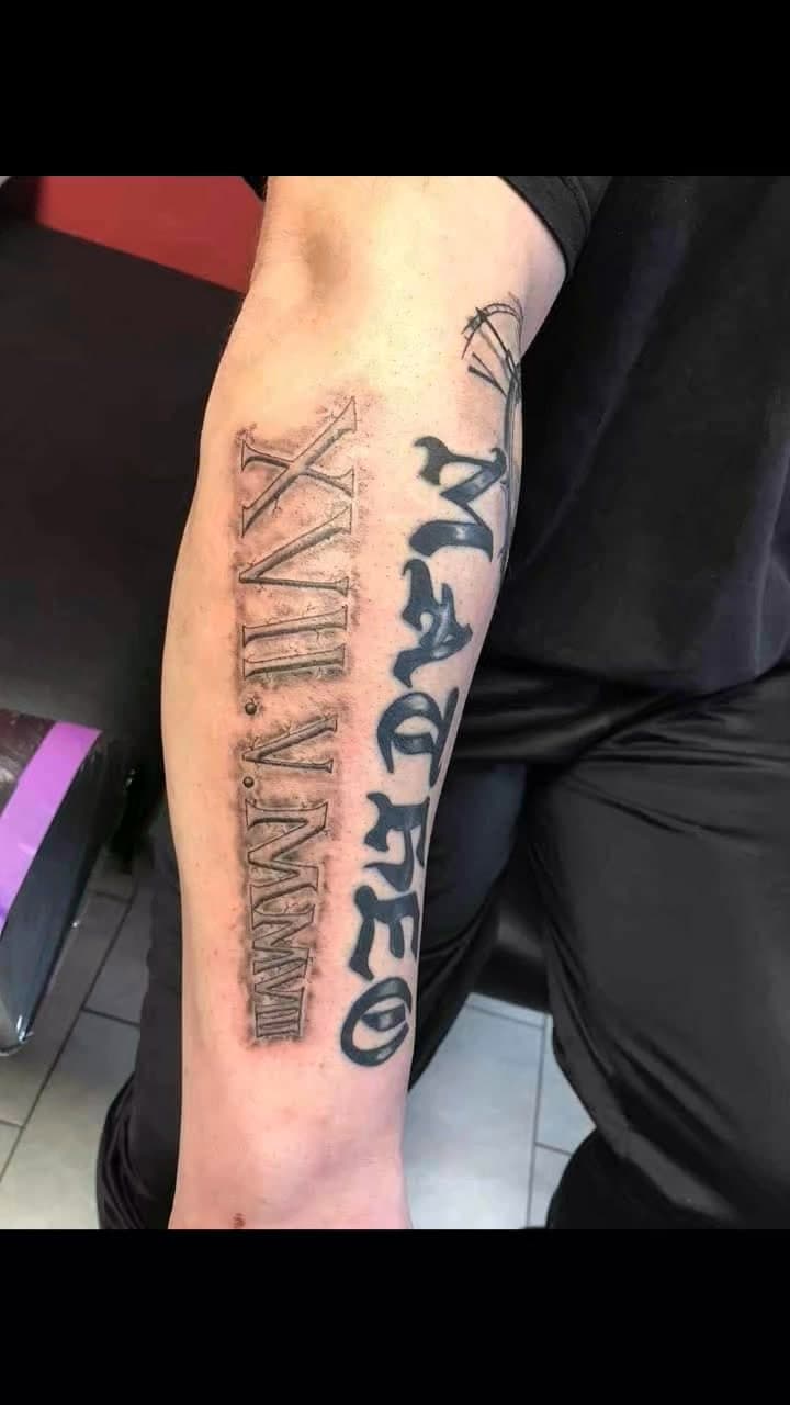 Tatouage par Jovitatoo Tatoueur