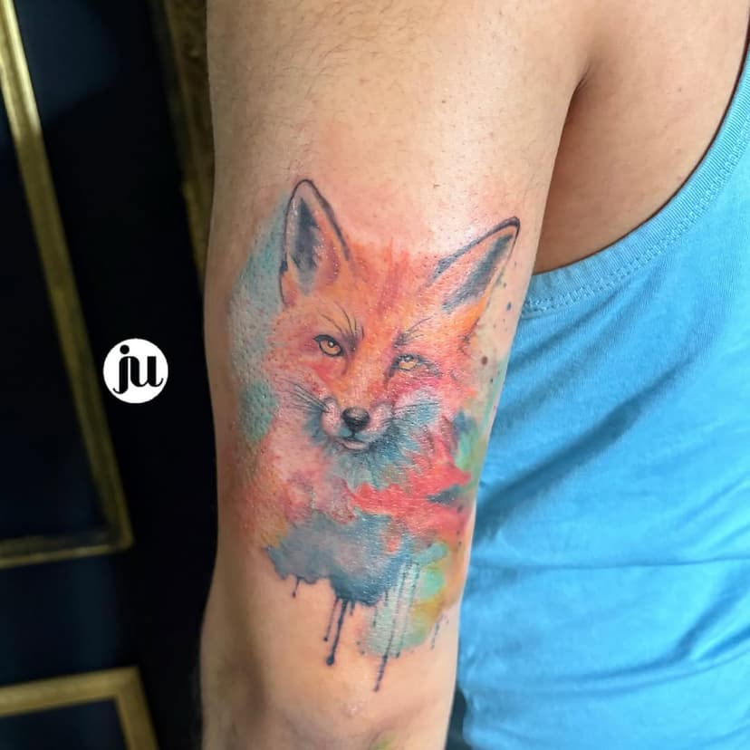 Tatouage de JU Artquarelle Tattoo