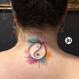 JU Artquarelle Tattoo