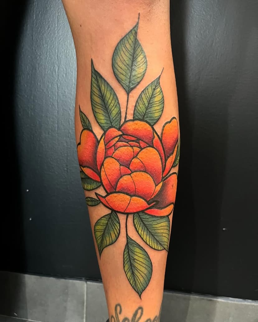 Tatouage de julien dillies