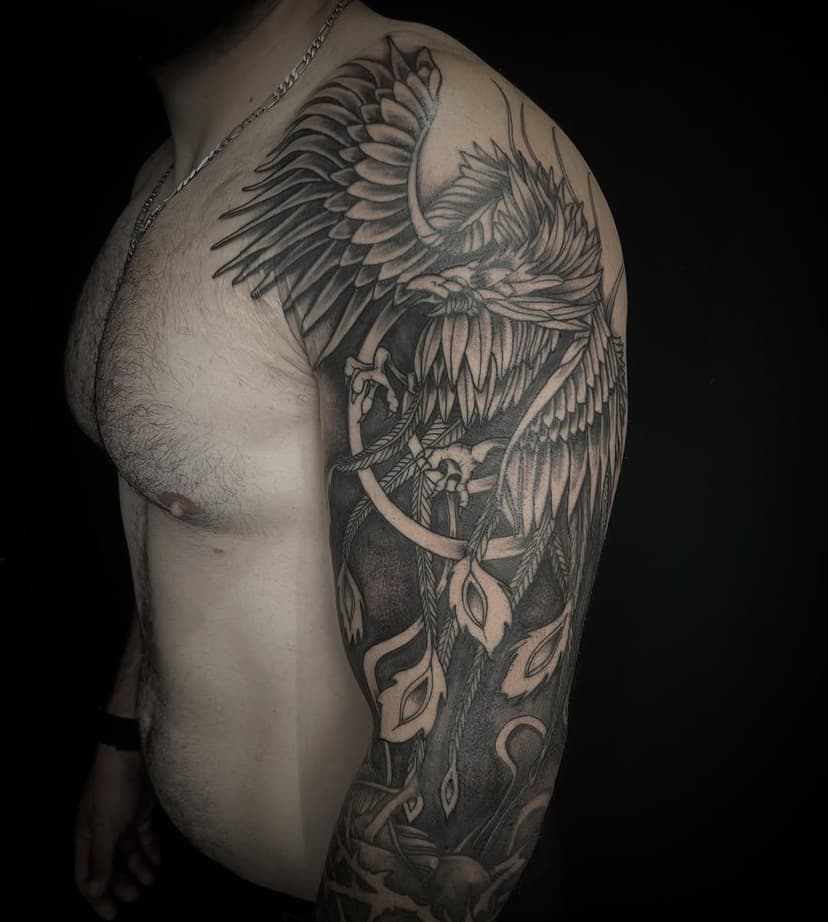 Tatouage de julien dillies