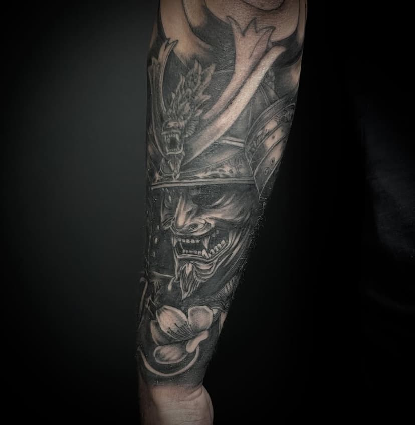 Tatouage de julien dillies