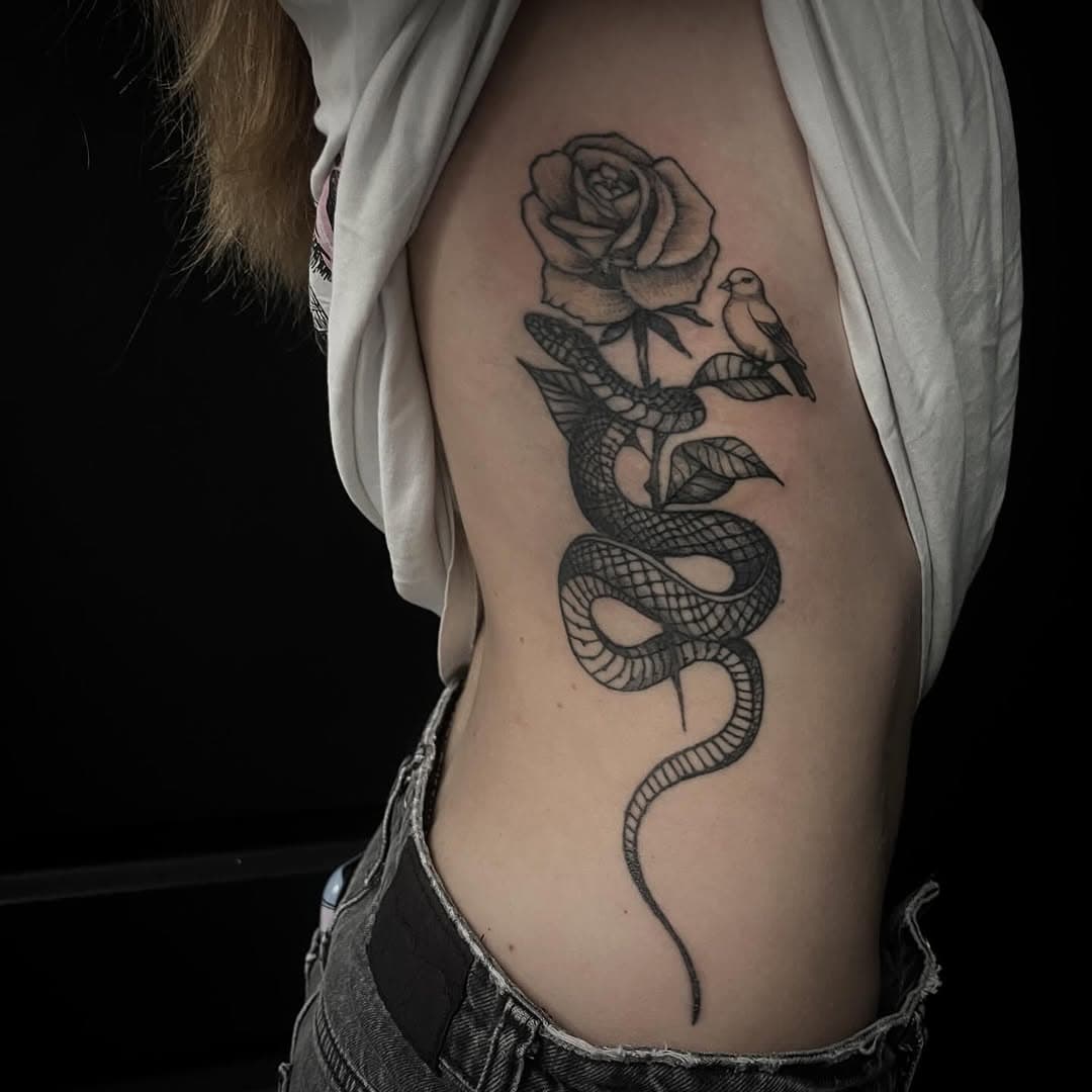 Tatouage par julien dillies