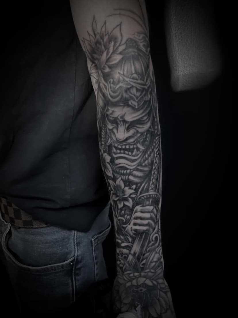 Tatouage de julien dillies