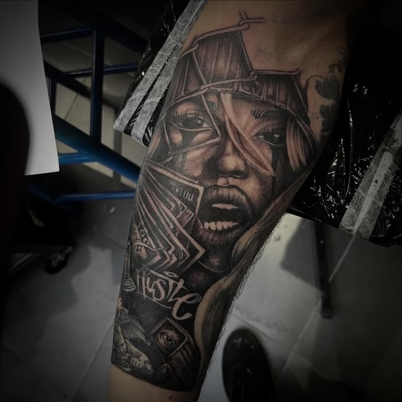 Tatouage de julien dillies