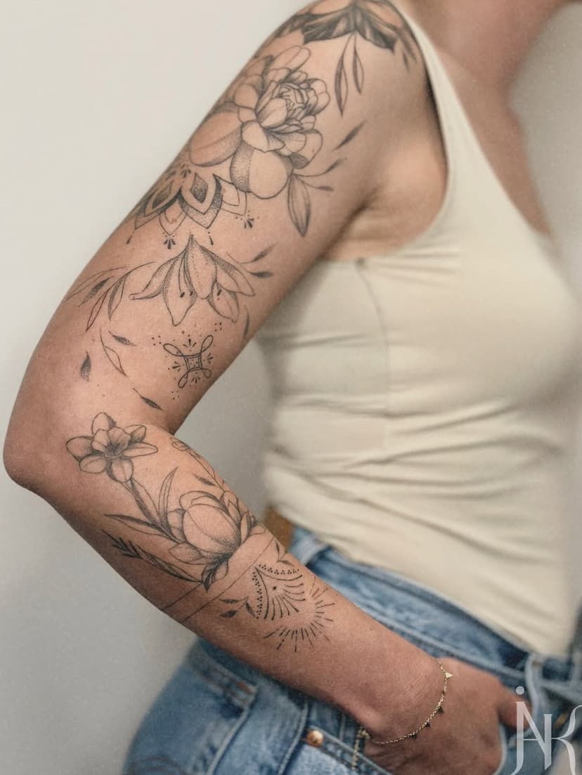 Tatouage de Julinka Tattoo