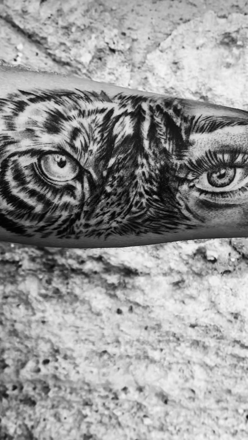 Tatouage de Junior Genova tattoo