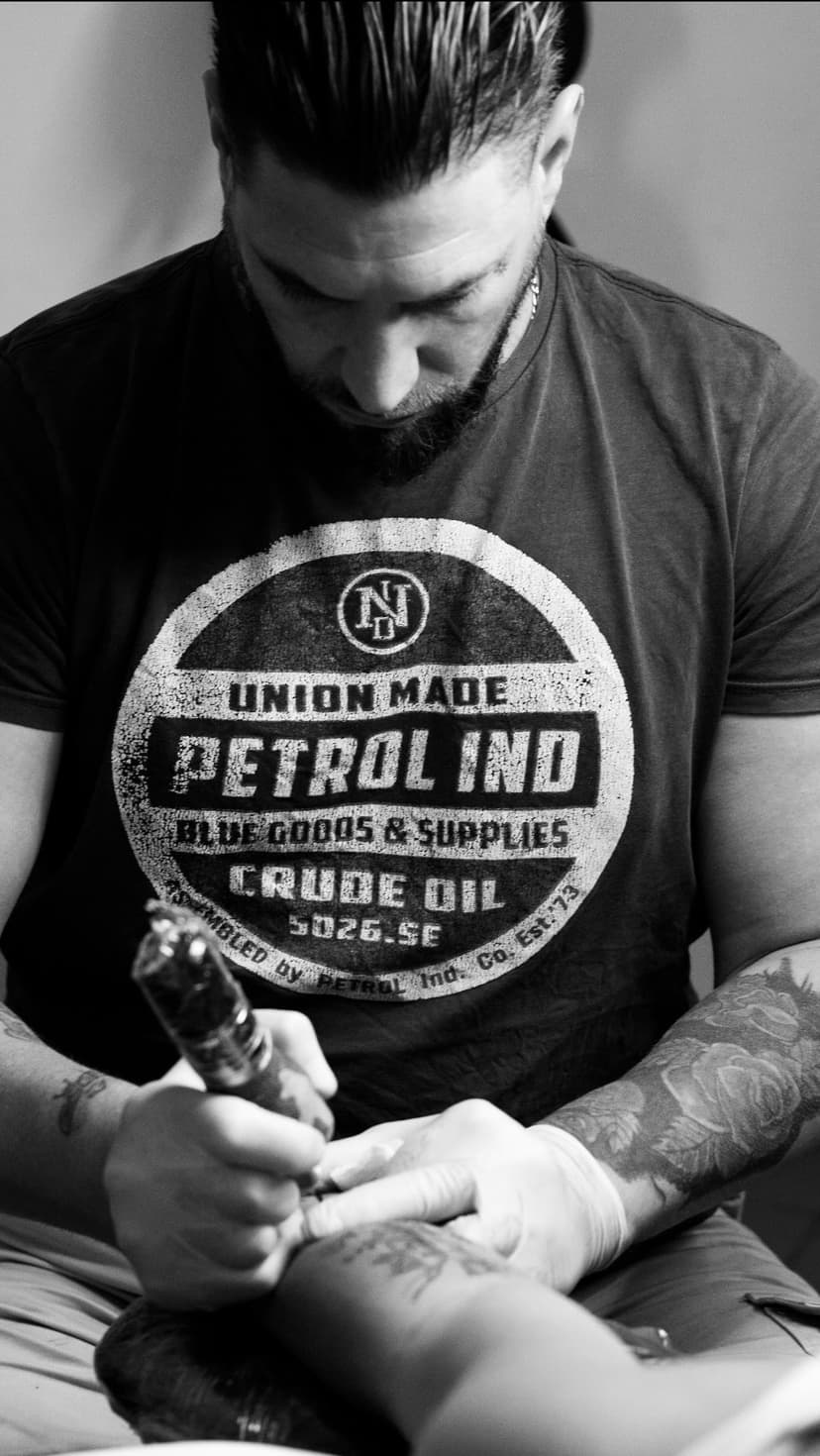 Tatouage de Junior Genova tattoo